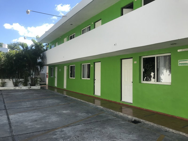 Hotel Avenida, Campeche, Mexico