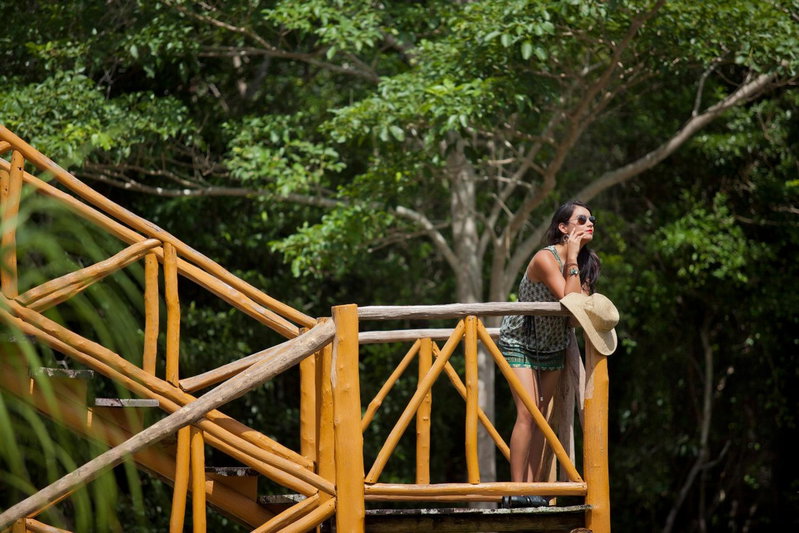 Villas Chicanna Calakmul, Chicanna, Mexico