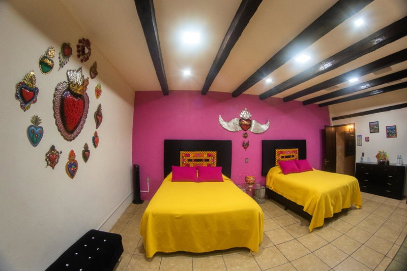 Posada de la Virgen, Tlaxcala de Xicohténcatl, Mexico