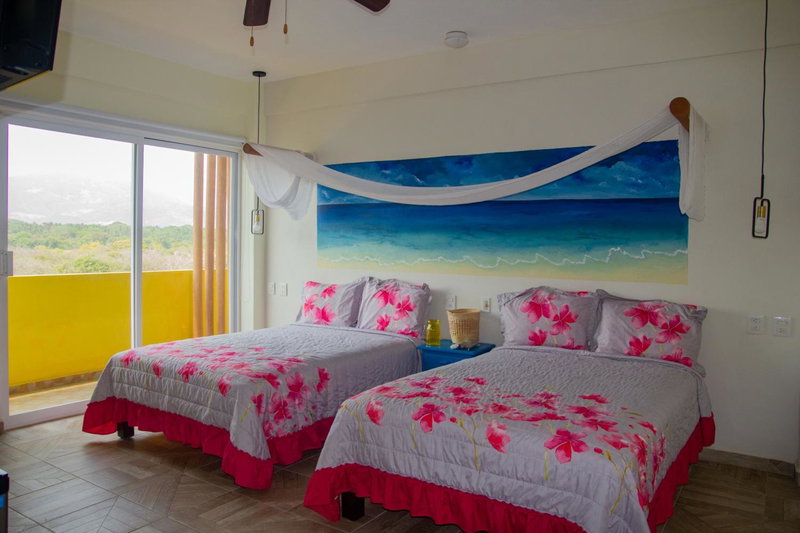 Hotel Happy Beach, Zihuatanejo, Mexico