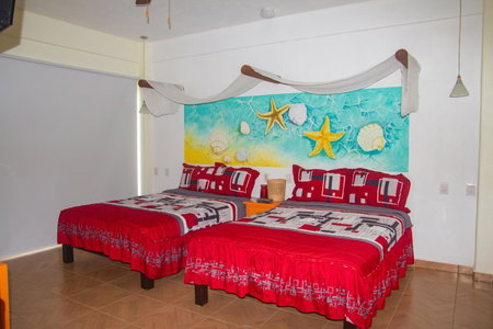 Hotel Happy Beach, Zihuatanejo, Mexico