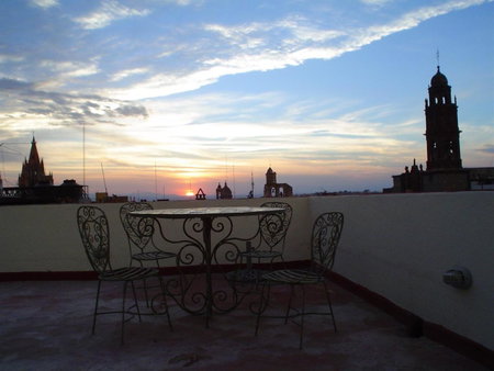 Hotel Casa Morena, San Miguel de Allende, Mexico