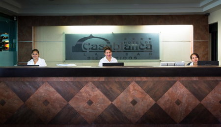 Hotel de Casa Blanca, Lázaro Cárdenas, Mexico