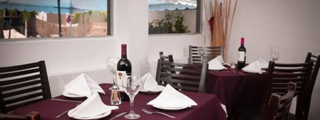Hotel de Casa Blanca, Lázaro Cárdenas, Mexico