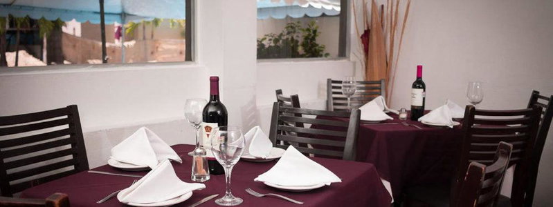 Hotel de Casa Blanca, Lázaro Cárdenas, Mexico