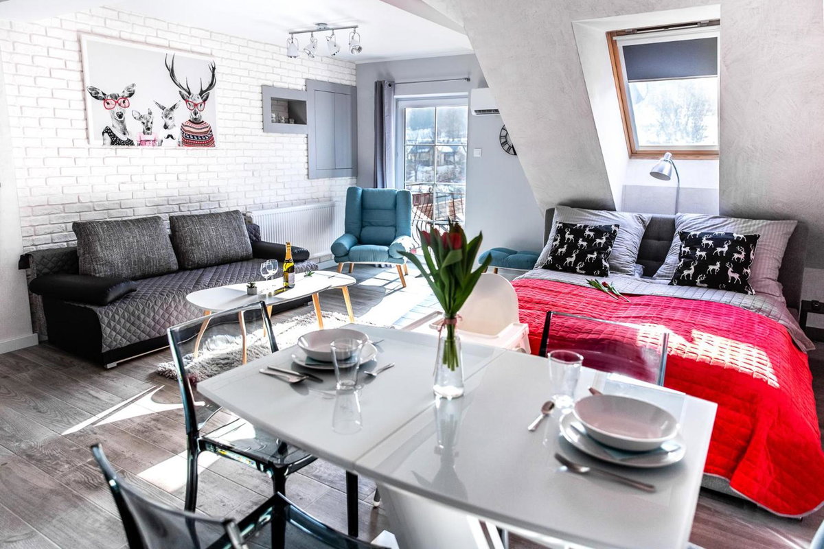 Apartament Łania Frania, Poland
