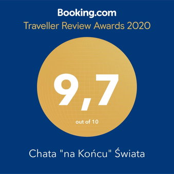 Chata "na Końcu" Świata, Słopnice, Poland