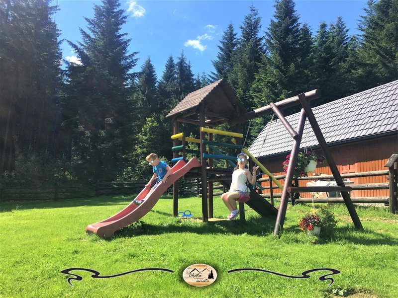 Chata "na Końcu" Świata, Słopnice, Poland