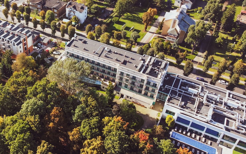 Hotel Villa Park Med & Spa, Ciechocinek, Poland