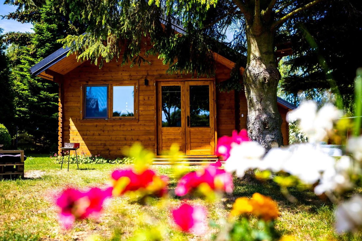 Hotel · Domek Kamieński, Międzywodzie