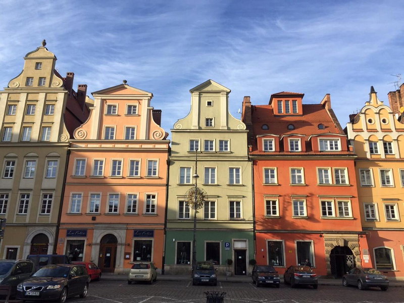 Mieszkanie Na Placu Solnym, Wrocław, Poland