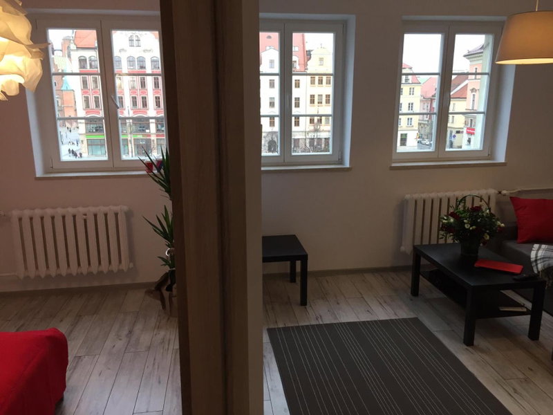 Mieszkanie Na Placu Solnym, Wrocław, Poland