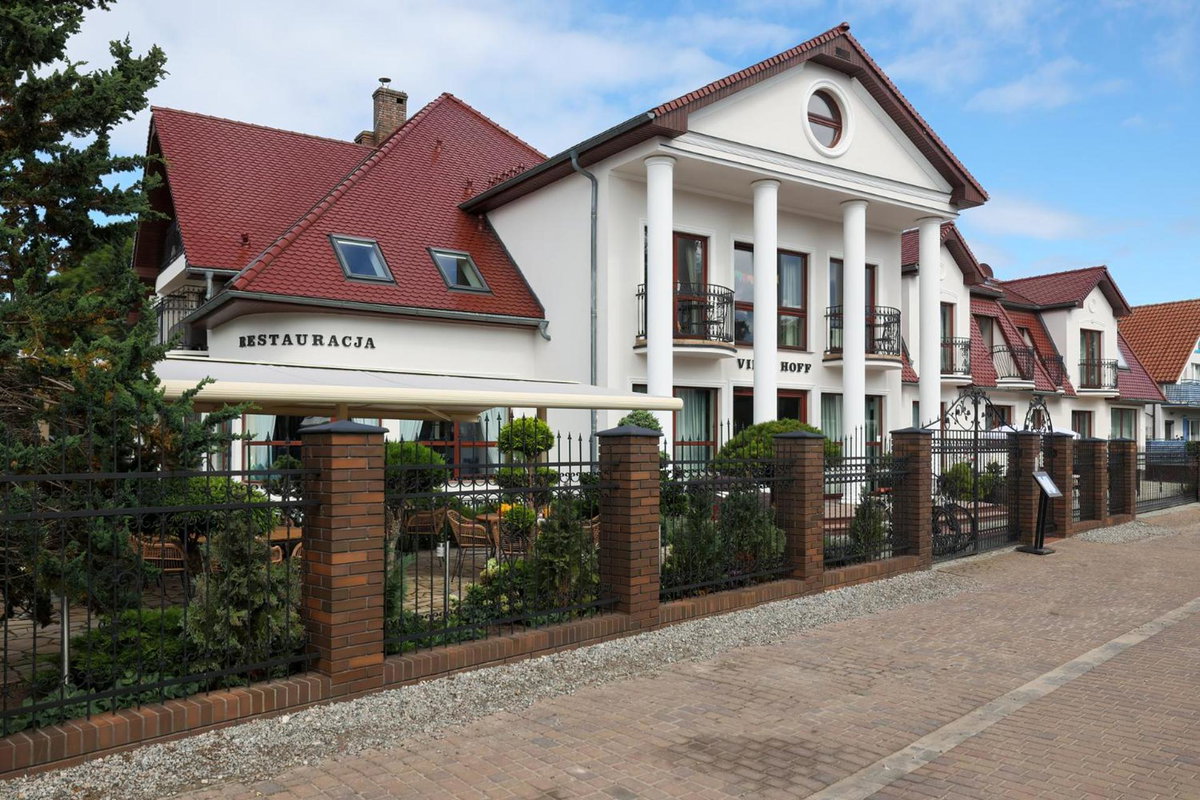 Hotel · Villa Hoff Wellness & Spa, Trzęsacz