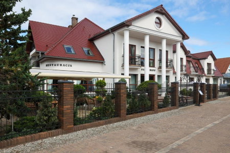 Villa Hoff Wellness & Spa, Trzęsacz, Poland