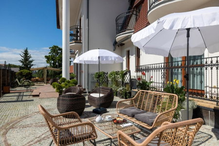 Villa Hoff Wellness & Spa, Trzęsacz, Poland