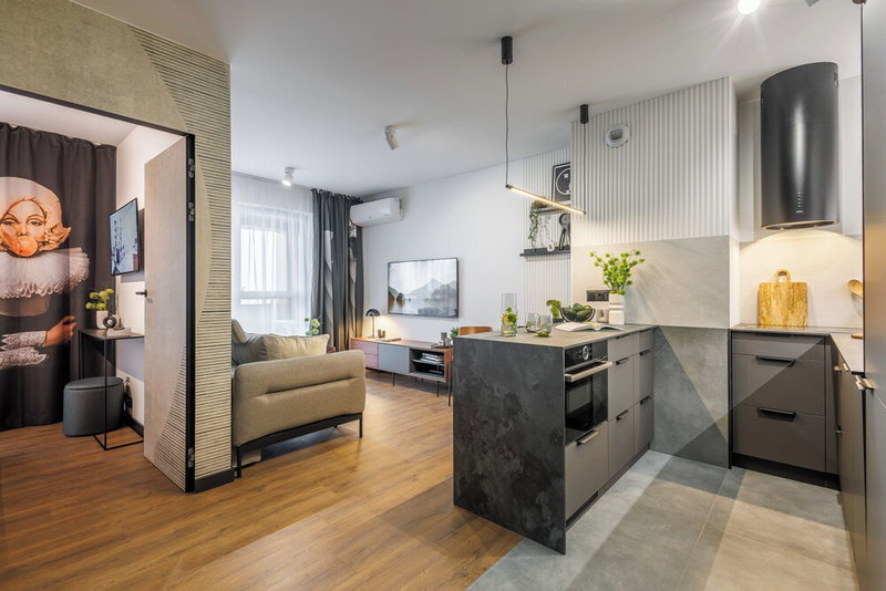 Emihouse Riverside Apartments, Rzeszow, Poland