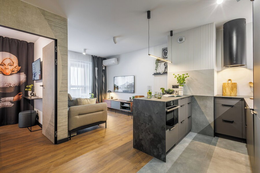 Emihouse Riverside Apartments, Rzeszow, Poland