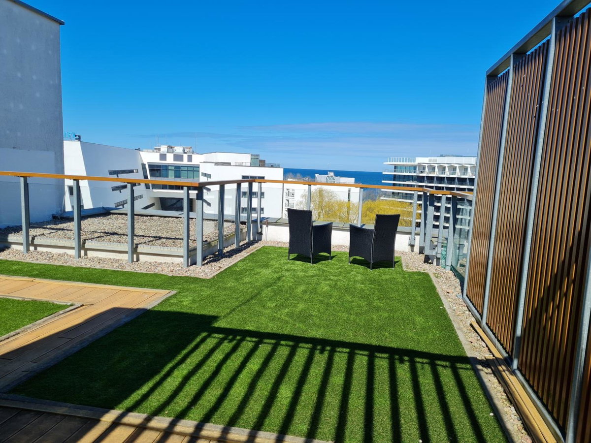 ApartamentyPrzyMorzu Olympic Park z Prywatnym Tarasem z Widokiem Na Morze, Poland