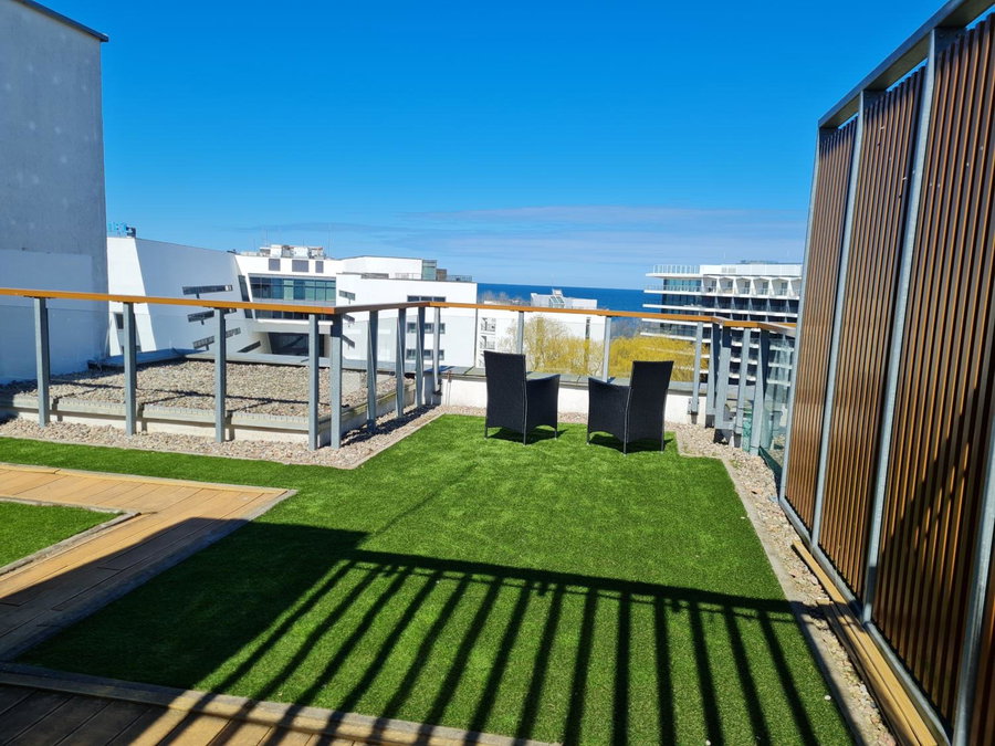 ApartamentyPrzyMorzu Olympic Park z Prywatnym Tarasem z Widokiem Na Morze, Kołobrzeg, Poland