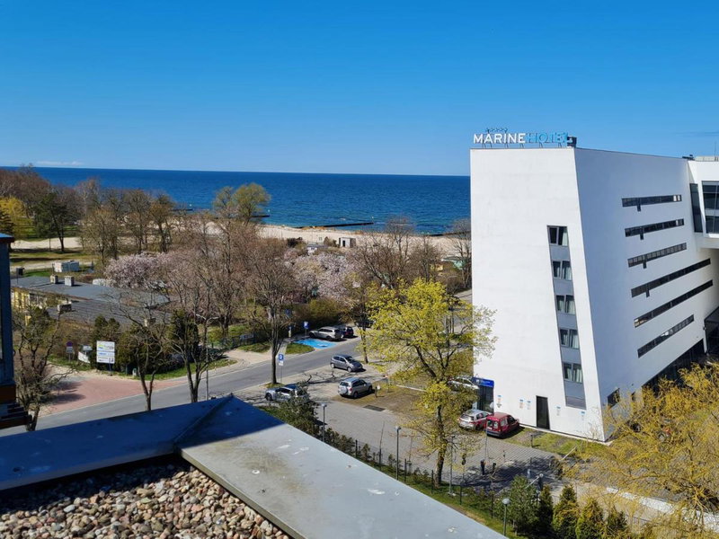 ApartamentyPrzyMorzu Olympic Park z Prywatnym Tarasem z Widokiem Na Morze, Kołobrzeg, Poland