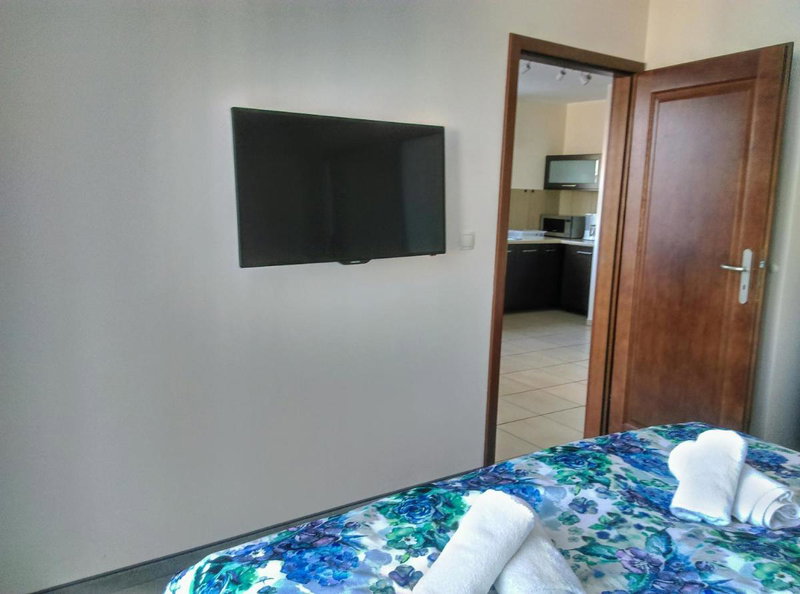 ApartamentyPrzyMorzu Olympic Park z Prywatnym Tarasem z Widokiem Na Morze, Kołobrzeg, Poland