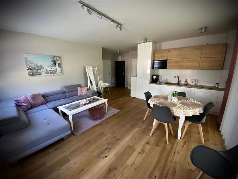 Apartament w obiekcie Platinum Rewal, Rewal, Poland