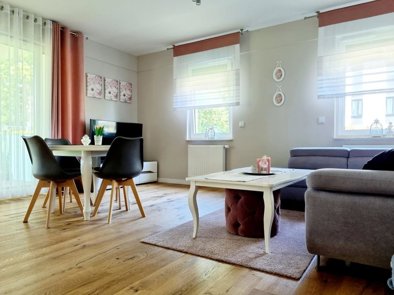 Apartament w obiekcie Platinum Rewal, Rewal, Poland