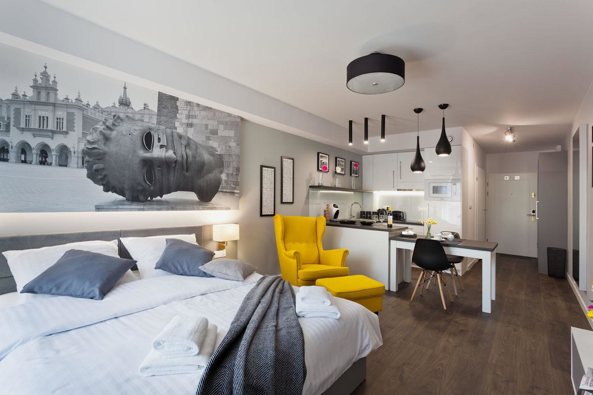 City Point Apartment Old Jewish Quarter, Polonia