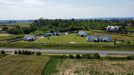 "Lawendowe Wzgórze", Zastań, Poland