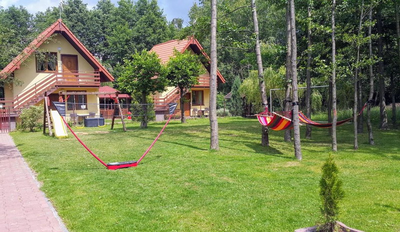 Agroturystyka Źródełko, Święta Katarzyna, Poland