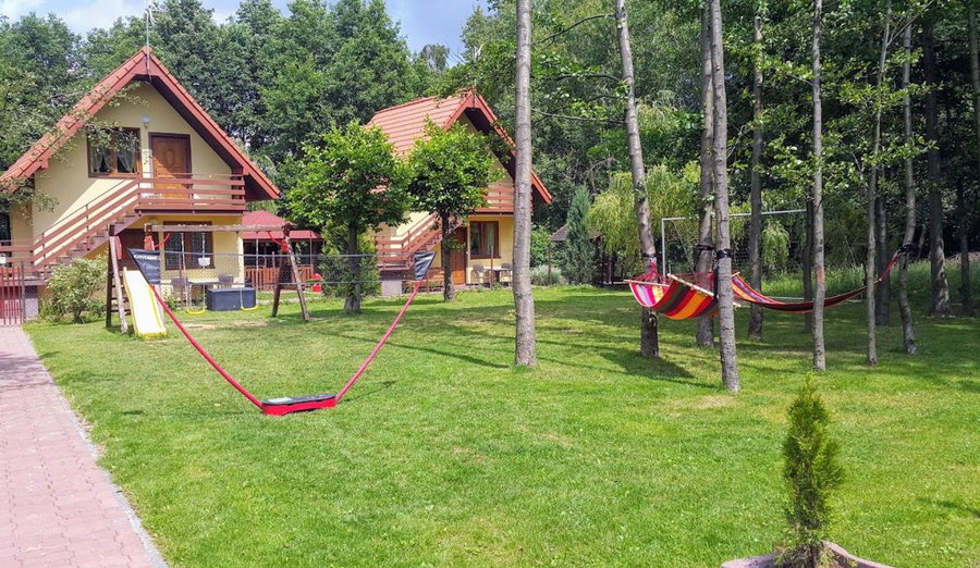 Agroturystyka Źródełko, Święta Katarzyna, Poland