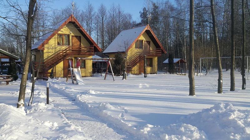 Agroturystyka Źródełko, Święta Katarzyna, Poland