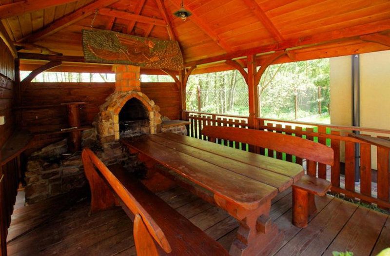 Agroturystyka Źródełko, Święta Katarzyna, Poland