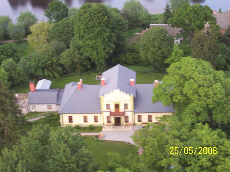 Dworek Młynarza, Zator, Poland