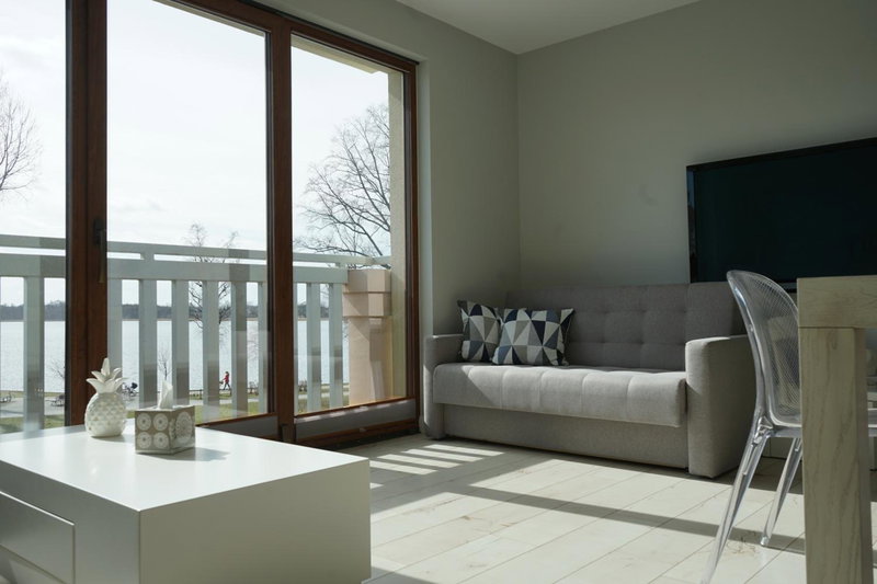 Apartament Nadjeziorna, Ełk, Poland