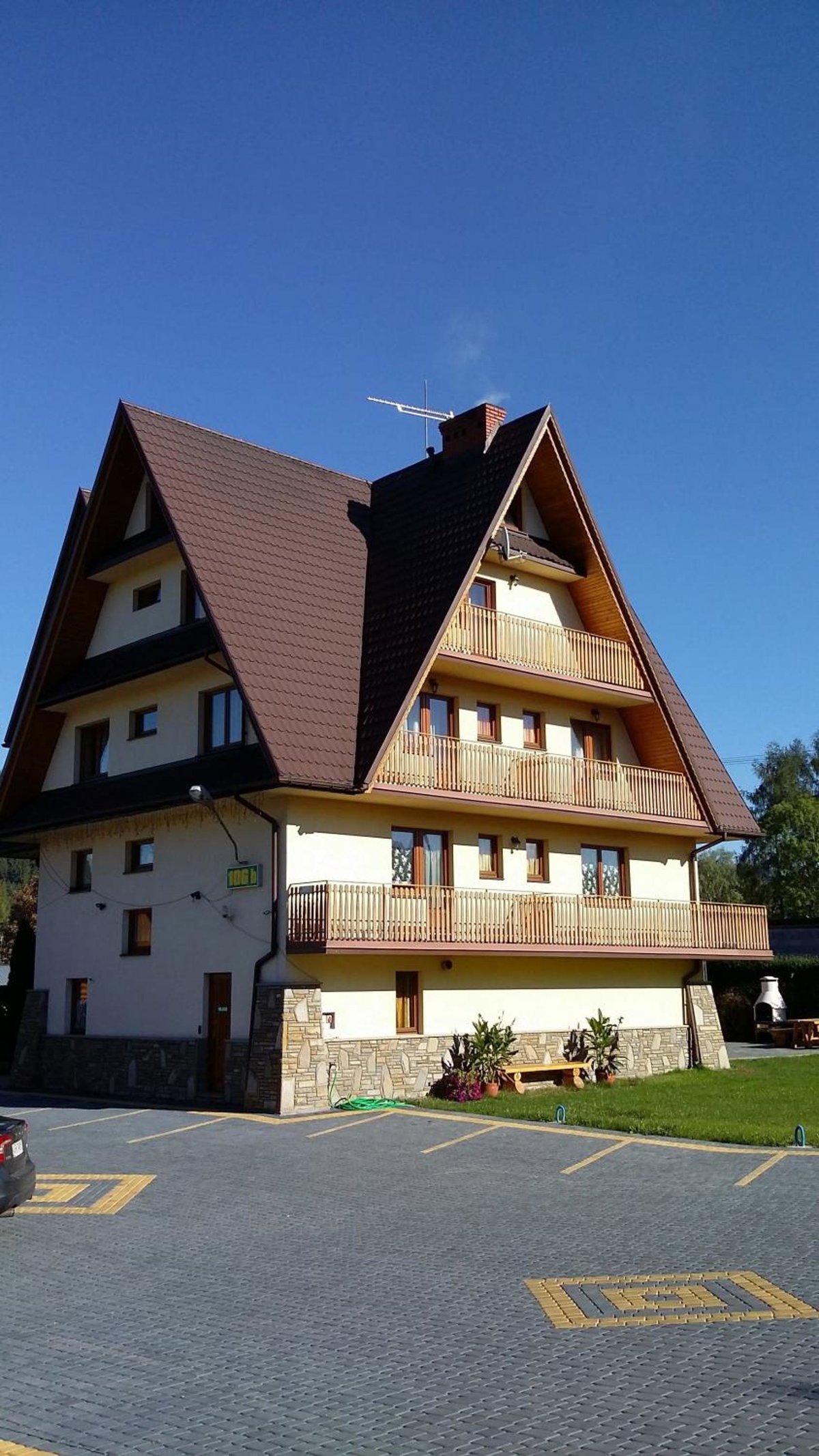 Hotel · Kwatery Prywatne Beata Marek, Białka Tatrzanska