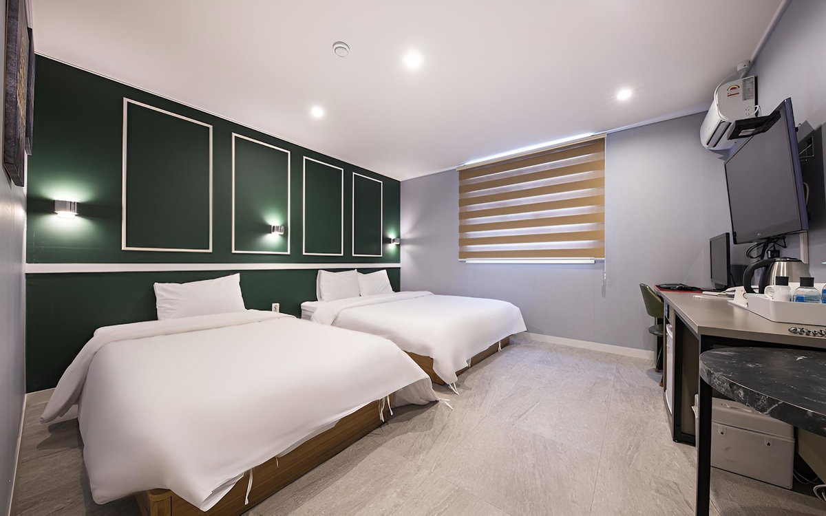 Wonju Hotel V, 대한민국