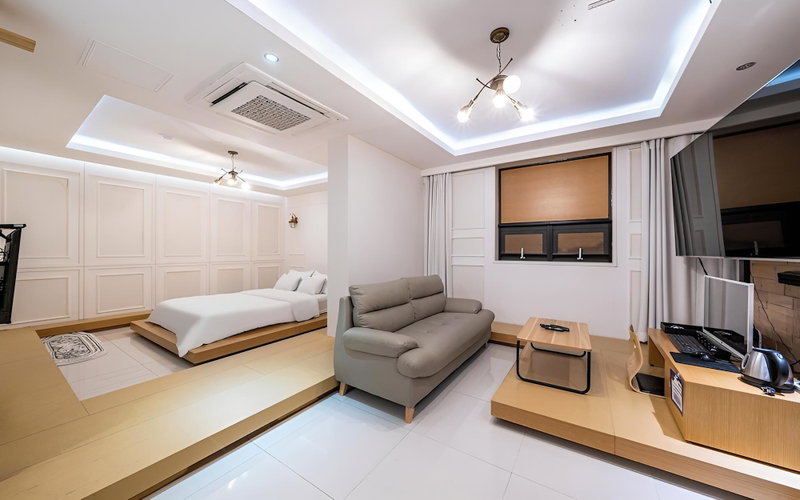 Daejeon Yuseong Hotel LOD 1, Daejeon, South Korea