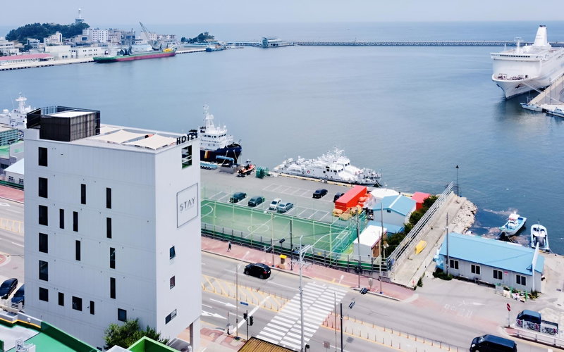 Sokcho Stay Hotel, Sokcho, South Korea