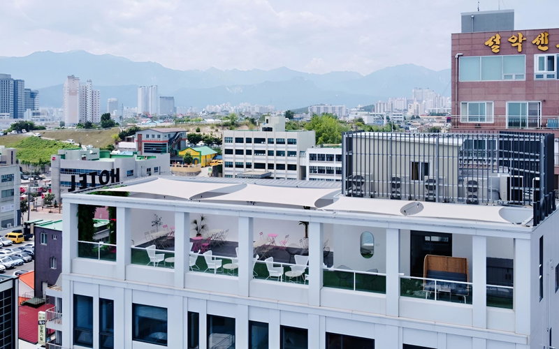 Sokcho Stay Hotel, Sokcho, South Korea