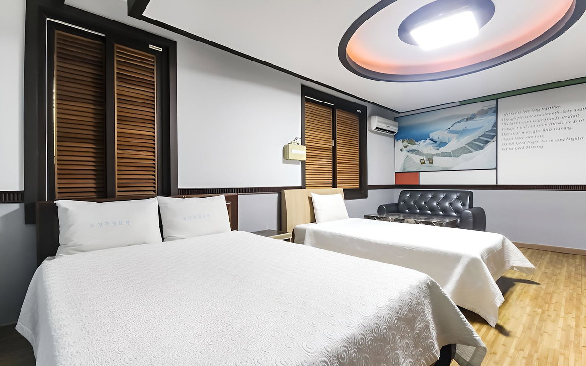 Boseong Tourist Hotel, South Korea