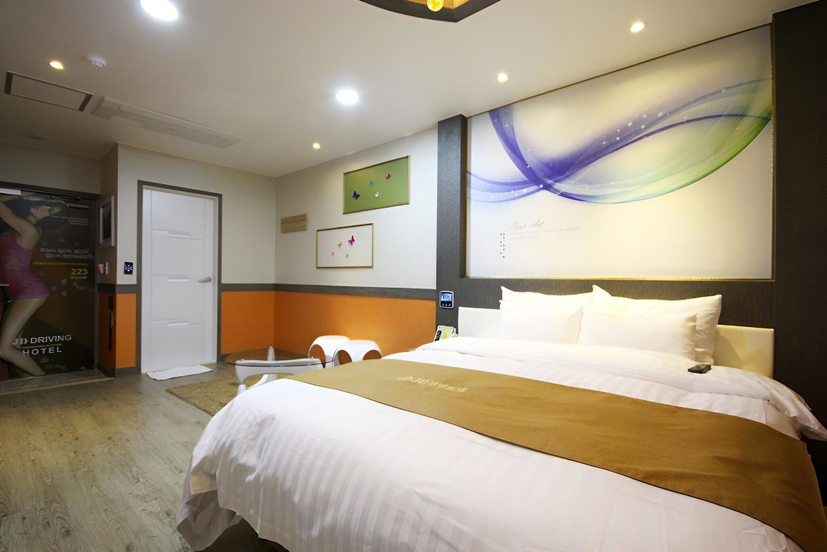 Hotel · Jindo JD Self Check-in Motel, Jindo