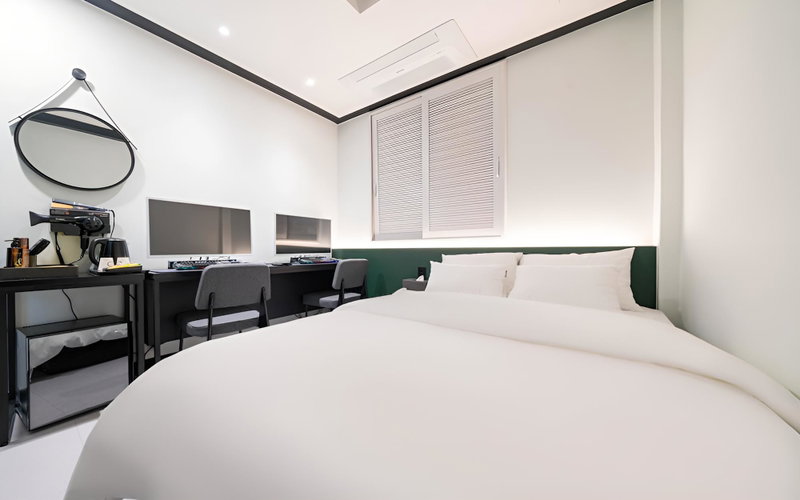 Wonju Panda Hotel, Wonju, South Korea