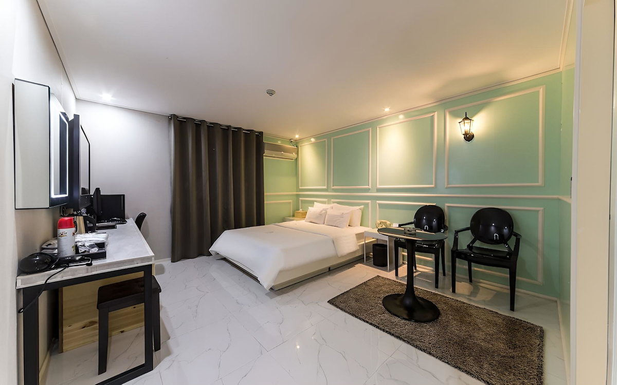Ansan Walkers Hotel by Cozy, Южная Корея
