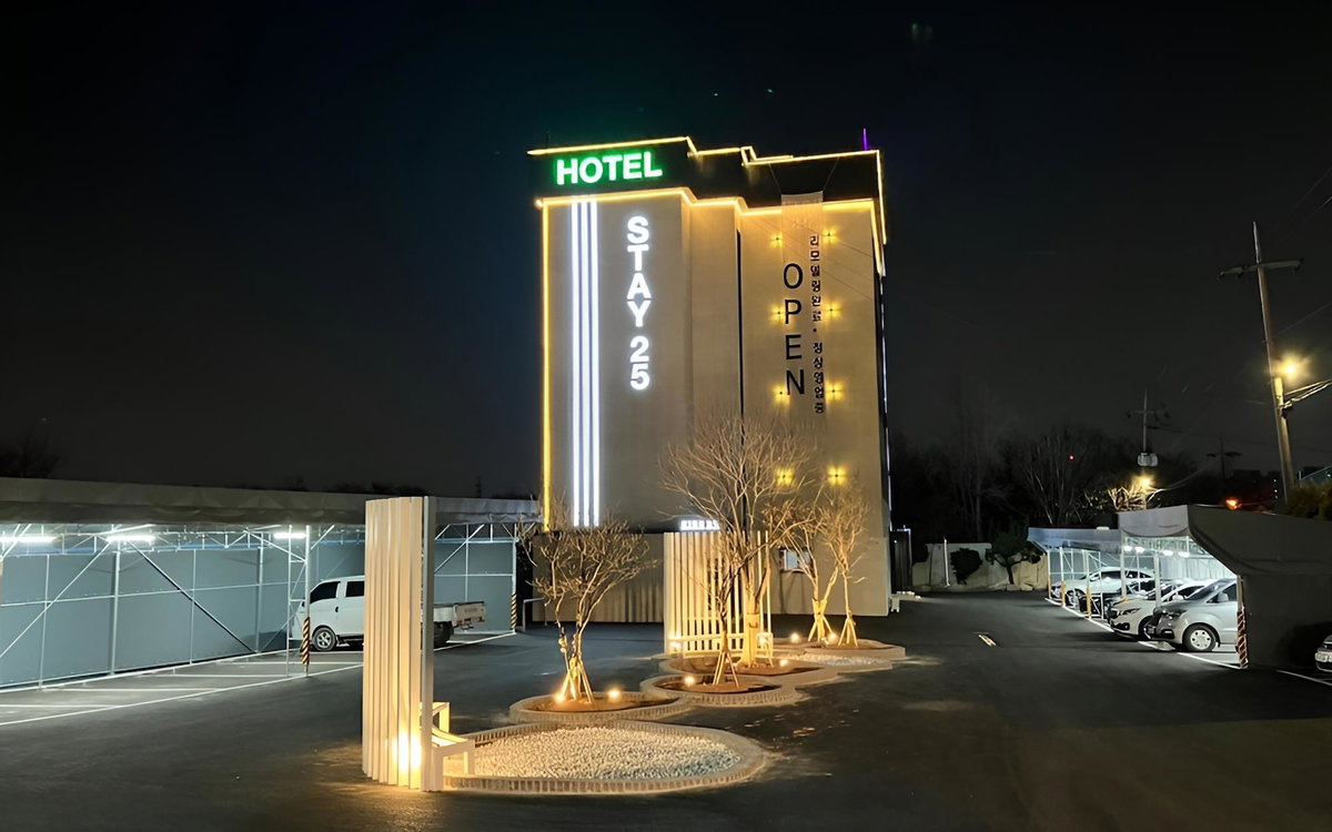 Osan Stay25 Hotel, South Korea