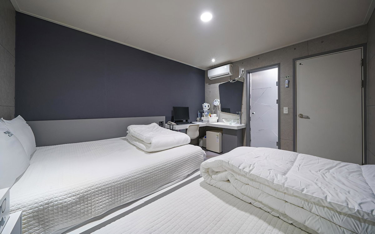 Miryang Mini Self Check-in Motel, South Korea