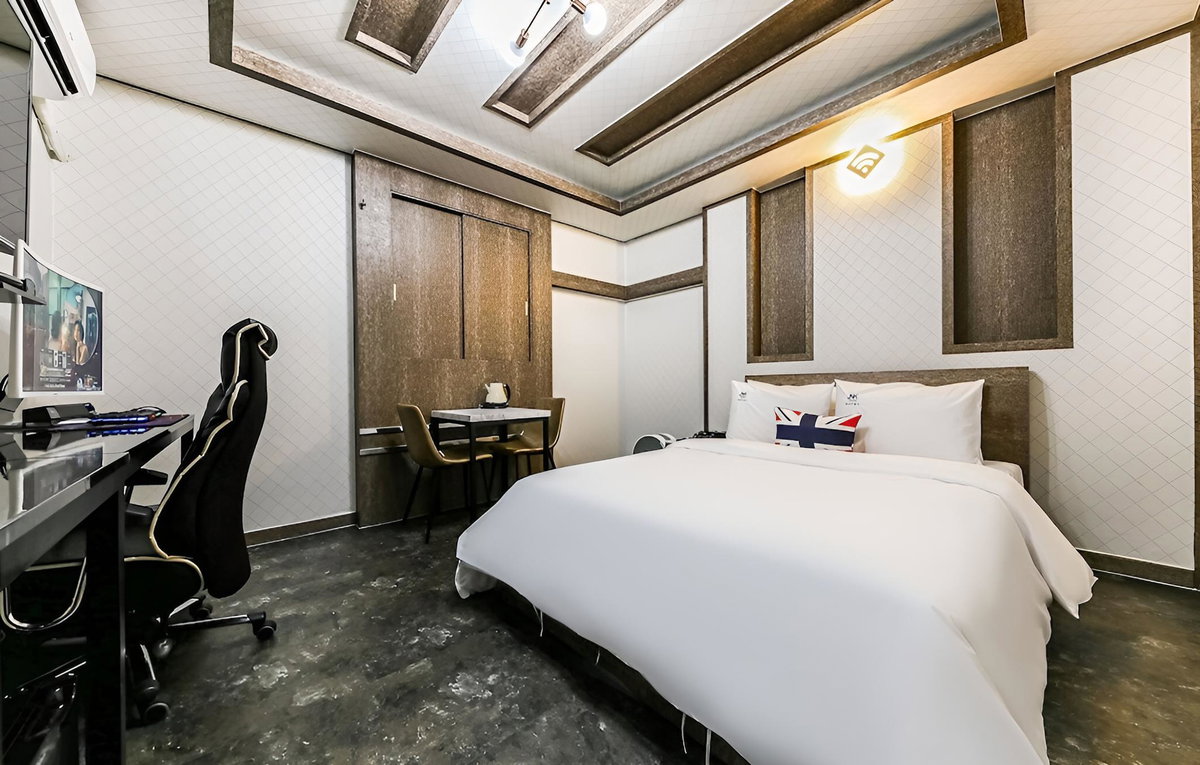Daejeon Yongmun Hotel SM, South Korea