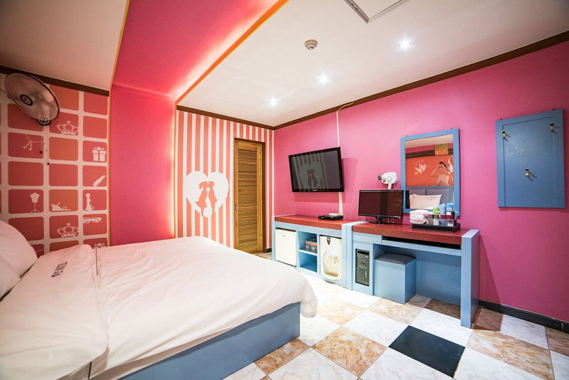 Jeonju Uadong Urban Stay Hotel, Jeonju, South Korea