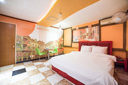 Jeonju Uadong Urban Stay Hotel, Jeonju, South Korea