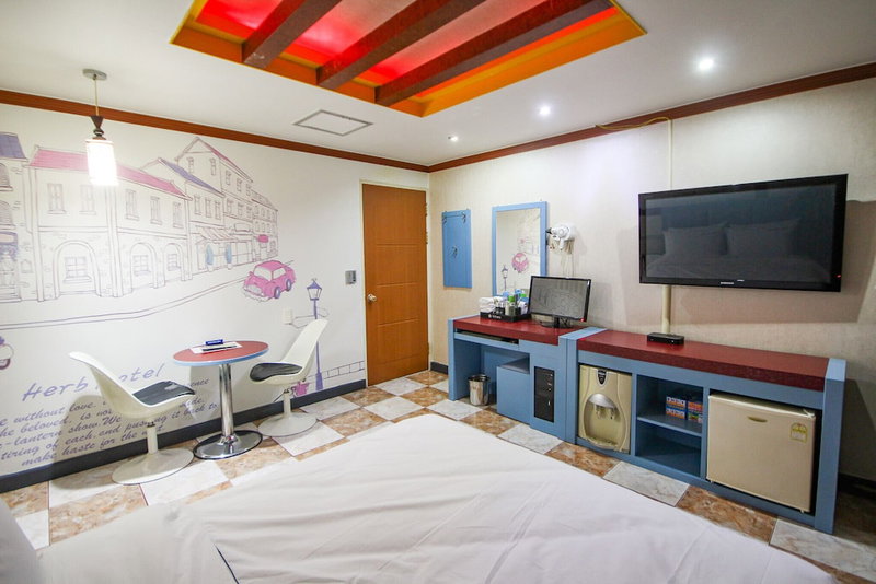 Jeonju Uadong Urban Stay Hotel, Jeonju, South Korea